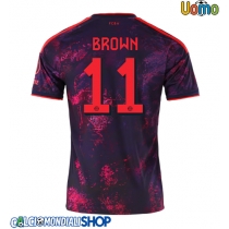 Maglie da calcio Bayern Munich Nathaniel Brown #11 Terza Maglia 2026-27 Manica Corta